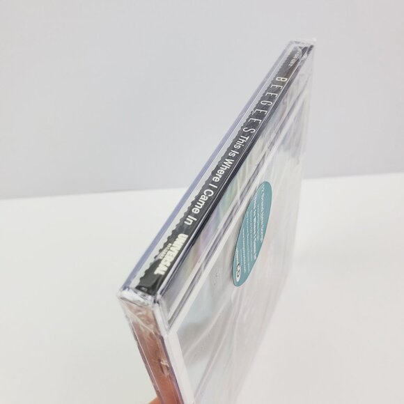 Bee Gees This Is Where I Came In CD Enhanced 2001 Soft Rock Pop Sealed - Picture 6 of 9